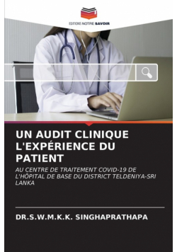 Un Audit Clinique L'expérience Du Patient