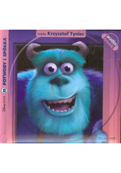 Potwory i spółka Bajeczka do czytania i słuchania + CD