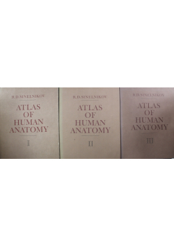 Atlas of human anatomy Tom 1 do 3