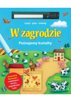 W zagrodzie Poznajemy kształty