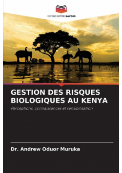 Gestion Des Risques Biologiques Au Kenya