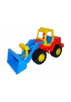 Technik traktor ładowarka