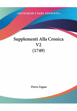 Supplementi Alla Cronica V2 (1749)