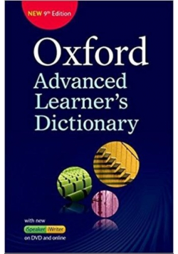 Oxford Advanced Learners Dictionar