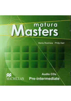 Matura Masters Pre-Int Class CD 2