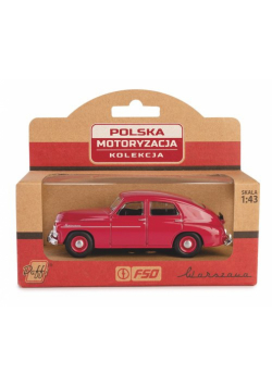 PRL Warszawa M20 Bordowy