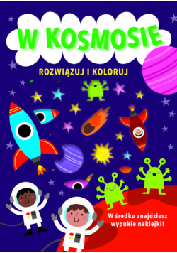 Rozwiązuj i koloruj W kosmosie