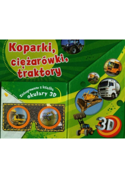 Koparki ciężarówki traktory