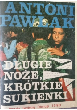 Długie noże krótkie sukienki