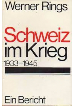 Schweiz im krieg