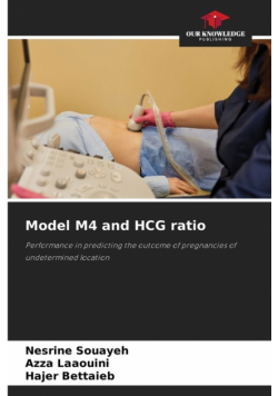 Model M4 and HCG ratio