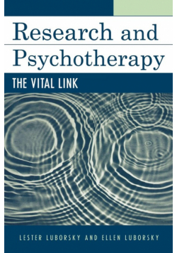 Research and Psychotherapy