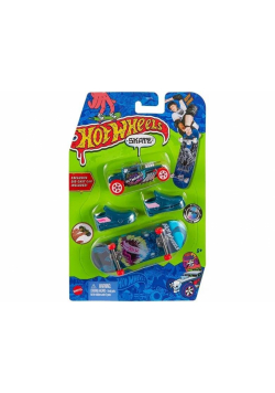 Hot Wheels Skate Deskorolka + buty + auto HGT73
