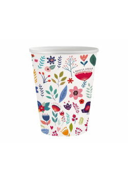 Kubeczki papierowe Summer 250ml 6szt