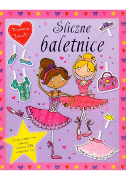 Śliczne baletnice Przebieraj laleczki
