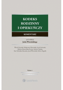 Kodeks rodzinny i opiekuńczy. Komentarz