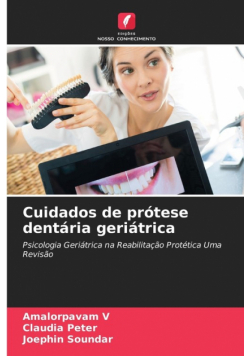 Cuidados de prótese dentária geriátrica