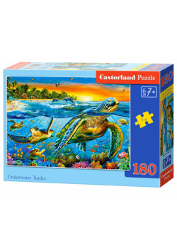 Puzzle Underwater Turtles 180