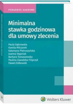 Minimalna stawka godzinowa dla umowy zlecenia