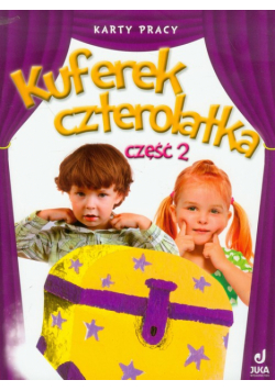 Kuferek Czterolatka Karty pracy Część 2