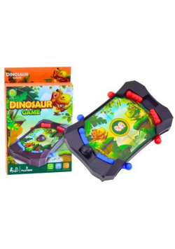 Mini gra zręcznościowa dinozaur piłka czarna