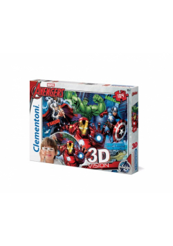 Puzzle 3D Vision Avengers 104