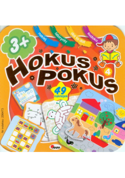 Hokus Pokus 4 dla chłopców