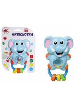 Muzyczna grzechotka słonik