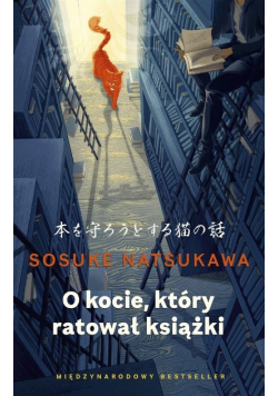 O kocie, który ratował książki