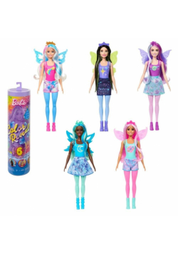 Barbie Color Reveal seria Galaktyczna Tęcza HJX61