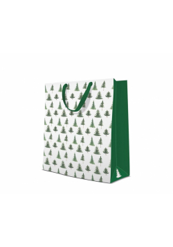 Torebka prezentowa Conifer Trees duża 30x12x41cm
