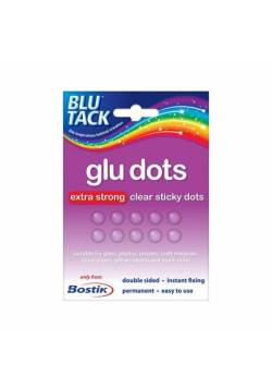 Dwustronny klej kropeczki Glu Dots Extra Strong 64
