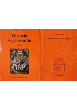 Historia wychowania Tom I i II