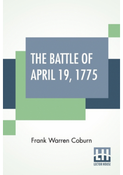 The Battle Of April 19, 1775