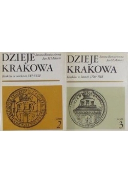 Dzieje Krakowa, t.II–III