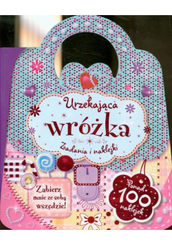 Urzekająca wróżka Zadania i naklejki