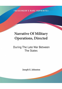 Narrative Of Military Operations, Directed