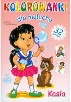 Kasia Kolorowanki dla malucha
