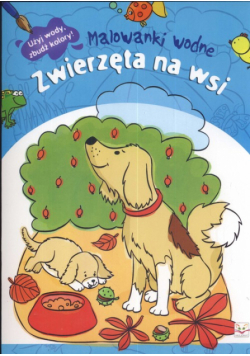 Malowanki wodne Zwierzęta na wsi