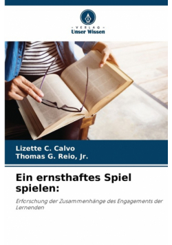 Ein ernsthaftes Spiel spielen