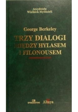 Trzy dialogi między Hylasem i Filonusem