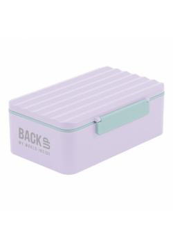 Śniadaniówka BackUp 6 C39 fiolet/seledyn DERFORM
