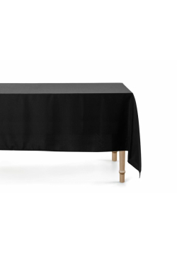 Obrus czarny 180x300cm