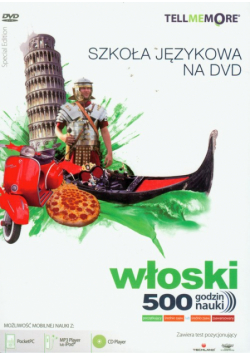 Tell Me More Special Edition Włoski 500 godzin nauki CD