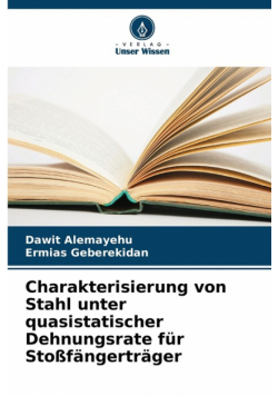 Charakterisierung von Stahl unter quasistatischer Dehnungsrate für Stoßfängerträger