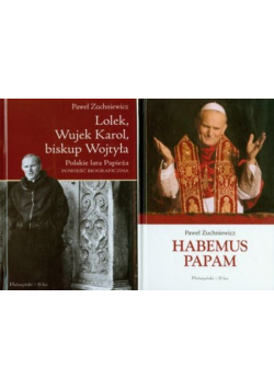 Lolek Wujek Karol Biskup Wojtyła Polskie lata Papieża Habemus Papam Tom 1 i 2