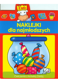 Naklejki dla najmłodszych 3 lata
