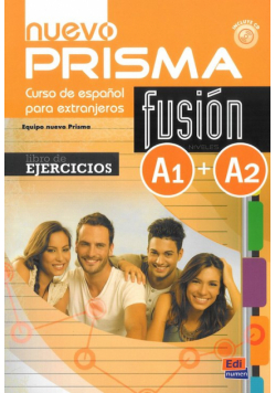 Nuevo Prisma fusion A1+A2 Ćwiczenia + CD
