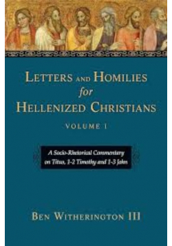 Letters and homilies for jewish christians