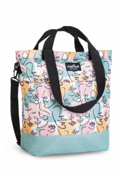 Torba na ramię Coolpack Soho ART DECO